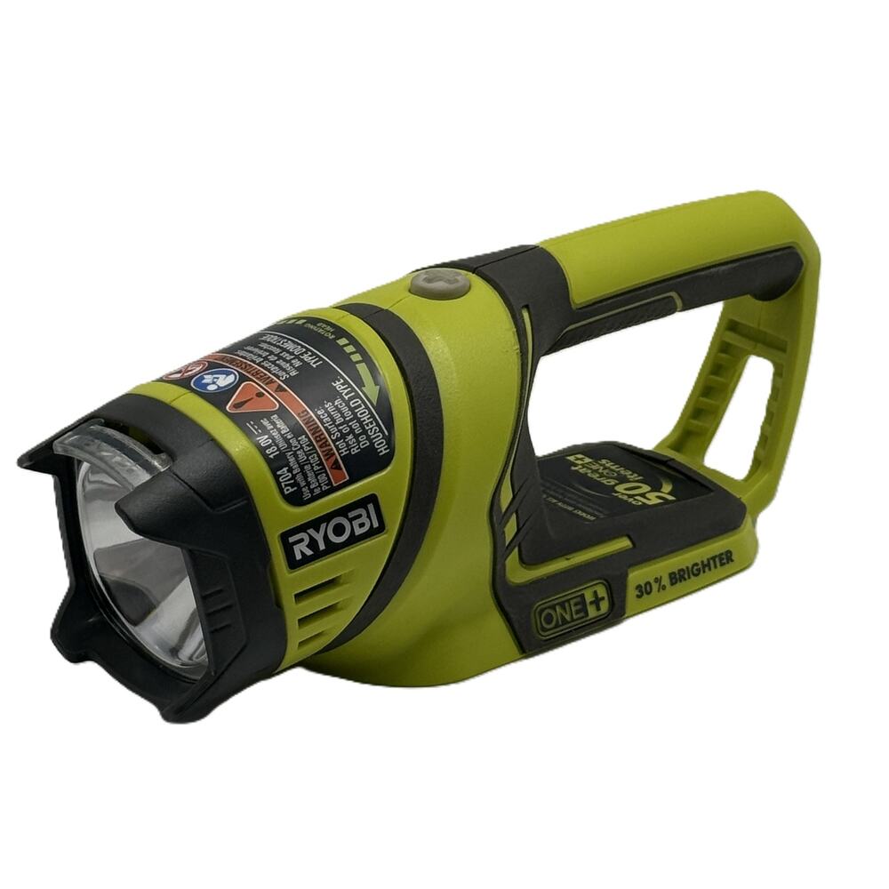 Ryobi ONE+ 18V Cordless Flashlight Work Light (Rotating Head)